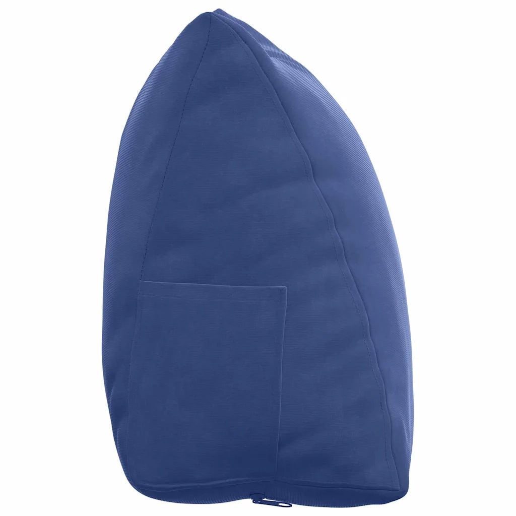 Cuscino per Schiena Blu Polizia 45 x 20 x 35 cm 42015030
