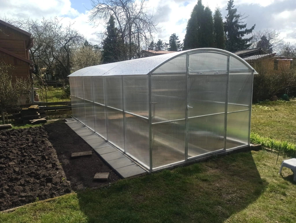 Serra da giardino GABRIELA 3 x 4 m (12 m²), 4 mm con rivestimento in policarbonato