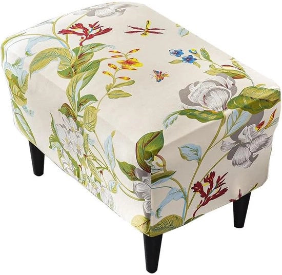 Copertura a Stoffa Stesa - 1 pezzo - Polyester Spandex - Fiori e Foglie