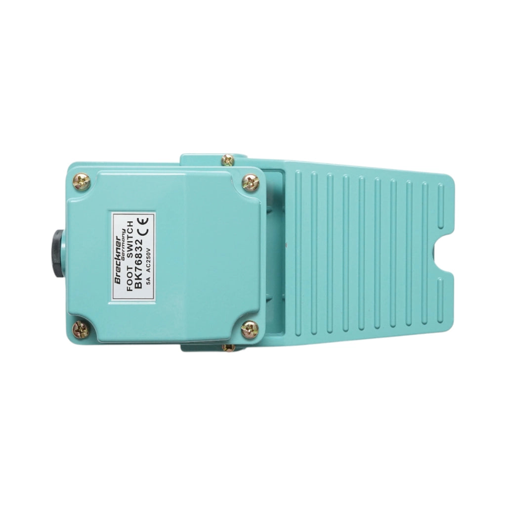 Comando a pedale con contatto elettrico 250V/5A Breckner Germany