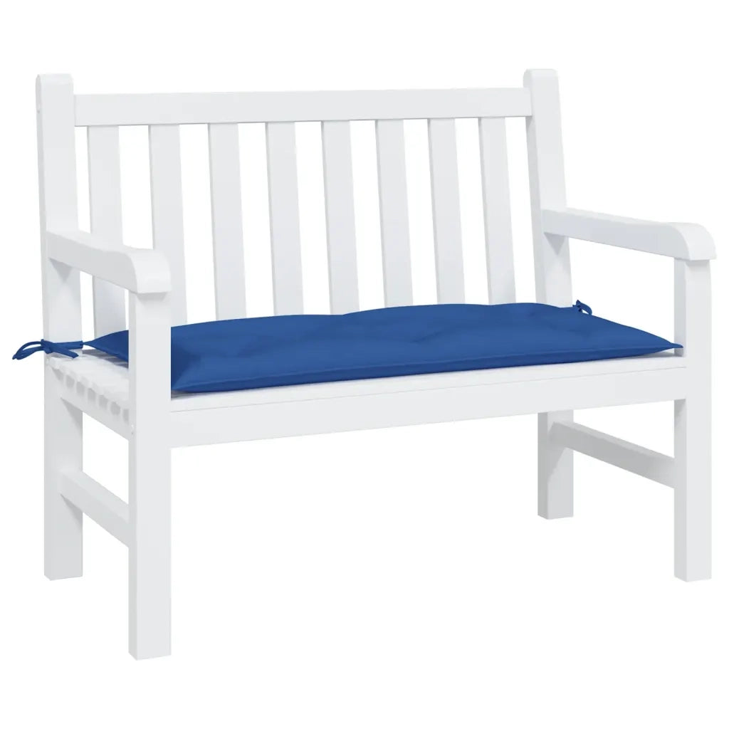 Cuscino per Panca | Cuscini per sedie Blu 110x50x7 in Tessuto Oxford