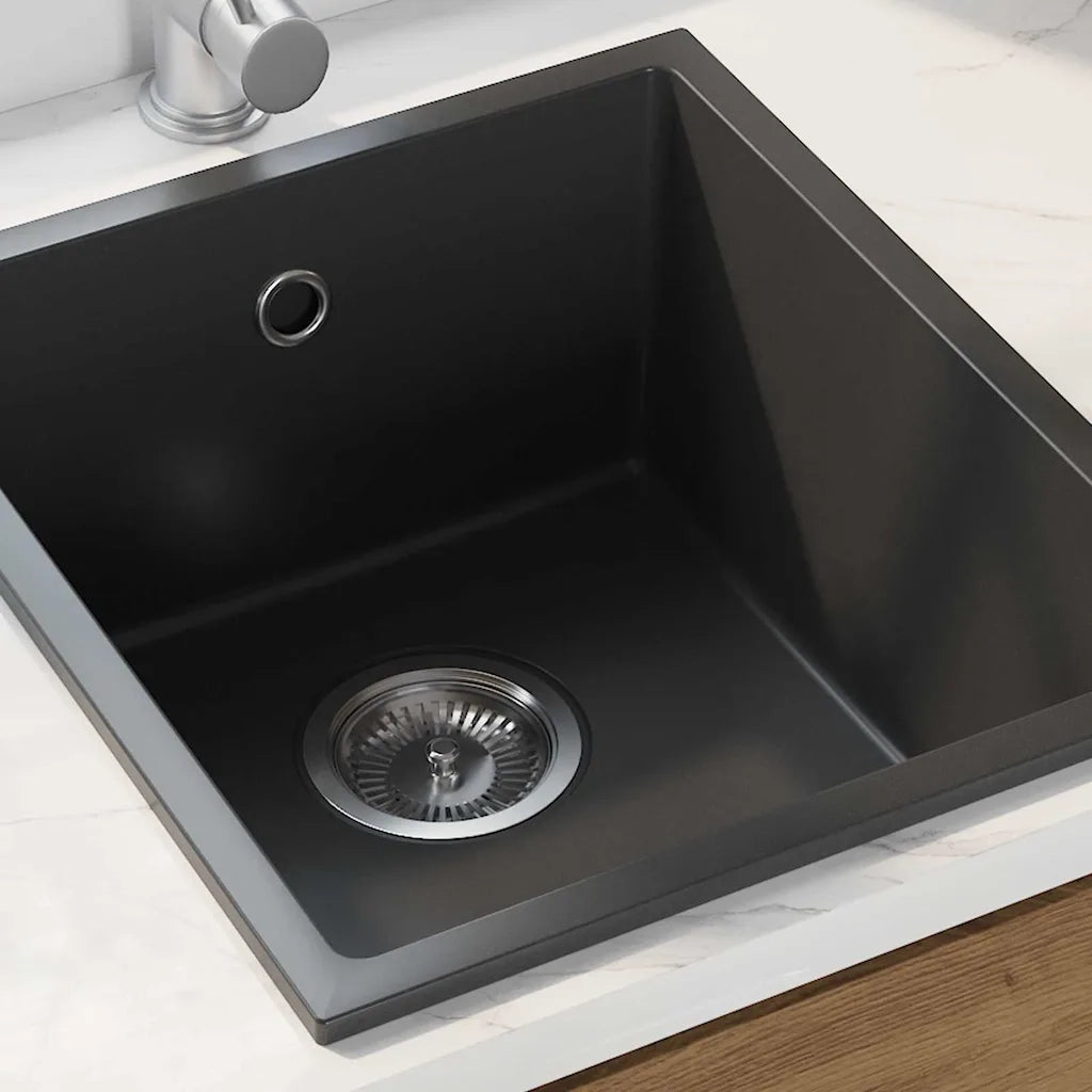 Lavello da cucina Nero 38 x 44 x 20 cm Granito 4012351