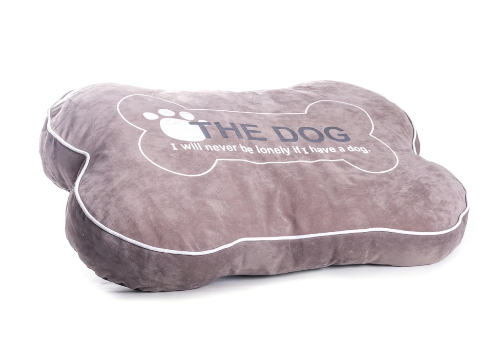 Cuccia Per Animali Domestici A Forma Di Osso Modello Bone Grande