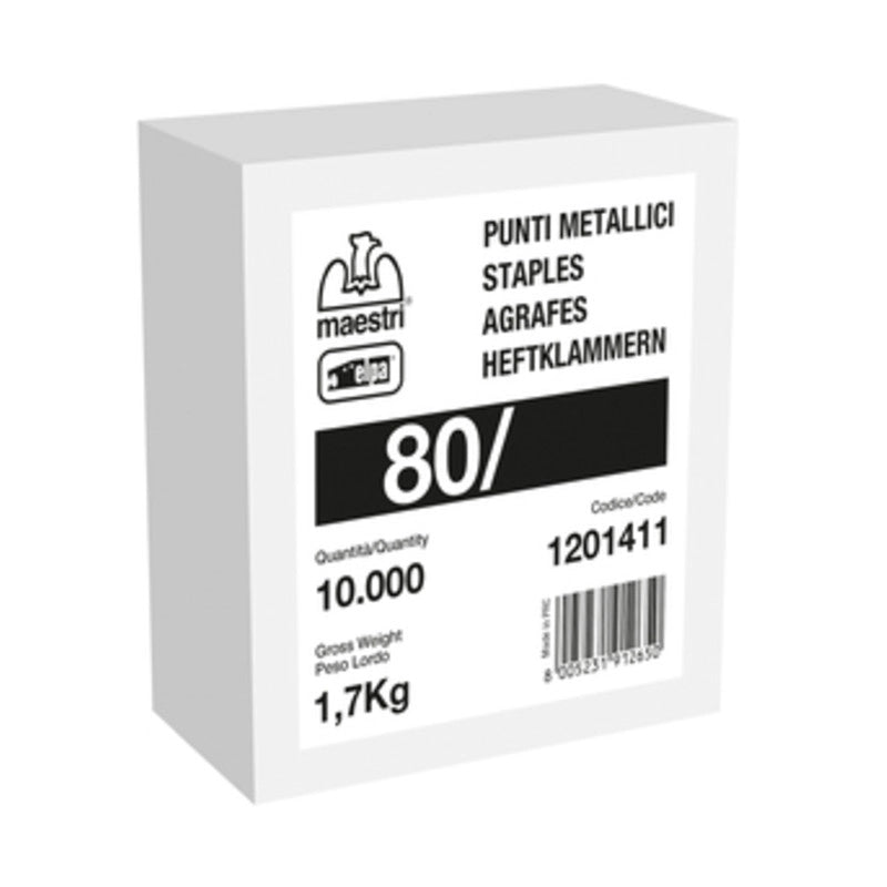 MAESTRI PUNTI SPILLATRICE  80/14 10000 PZ GALVA