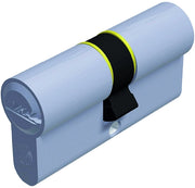 Securemme CILINDRO CROMO SATINATO K2 5 chiavi  mm. 80 (35+45)