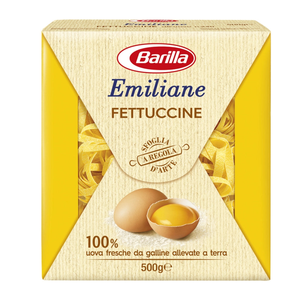 Barilla emiliane fettuccine all'uovo 500 grammi