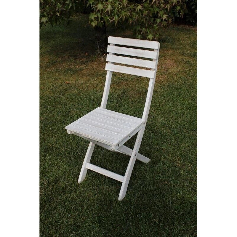 SEDIA DALILA SENZA BRACCIOLI IN COLORE BIANCO