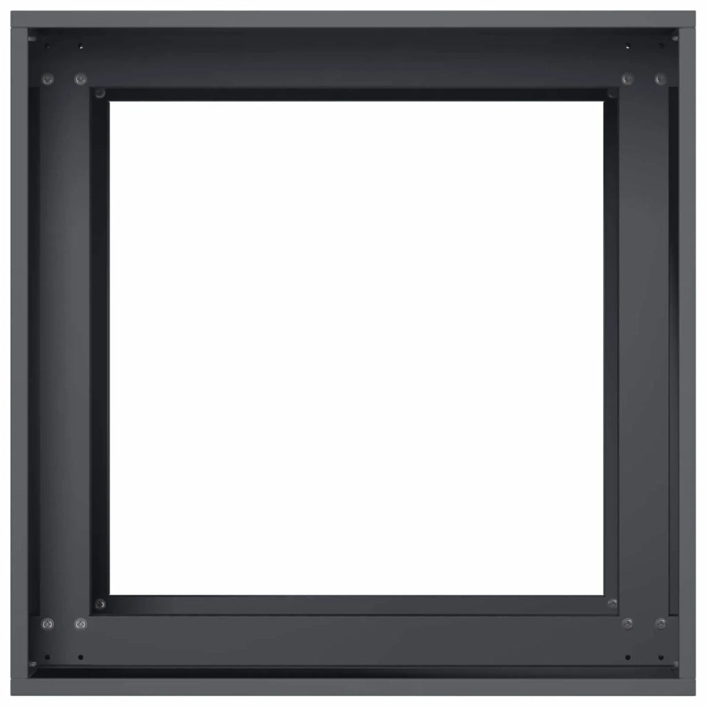 Vaso da giardino Antracite 40 x 40 x 60 cm 8005878