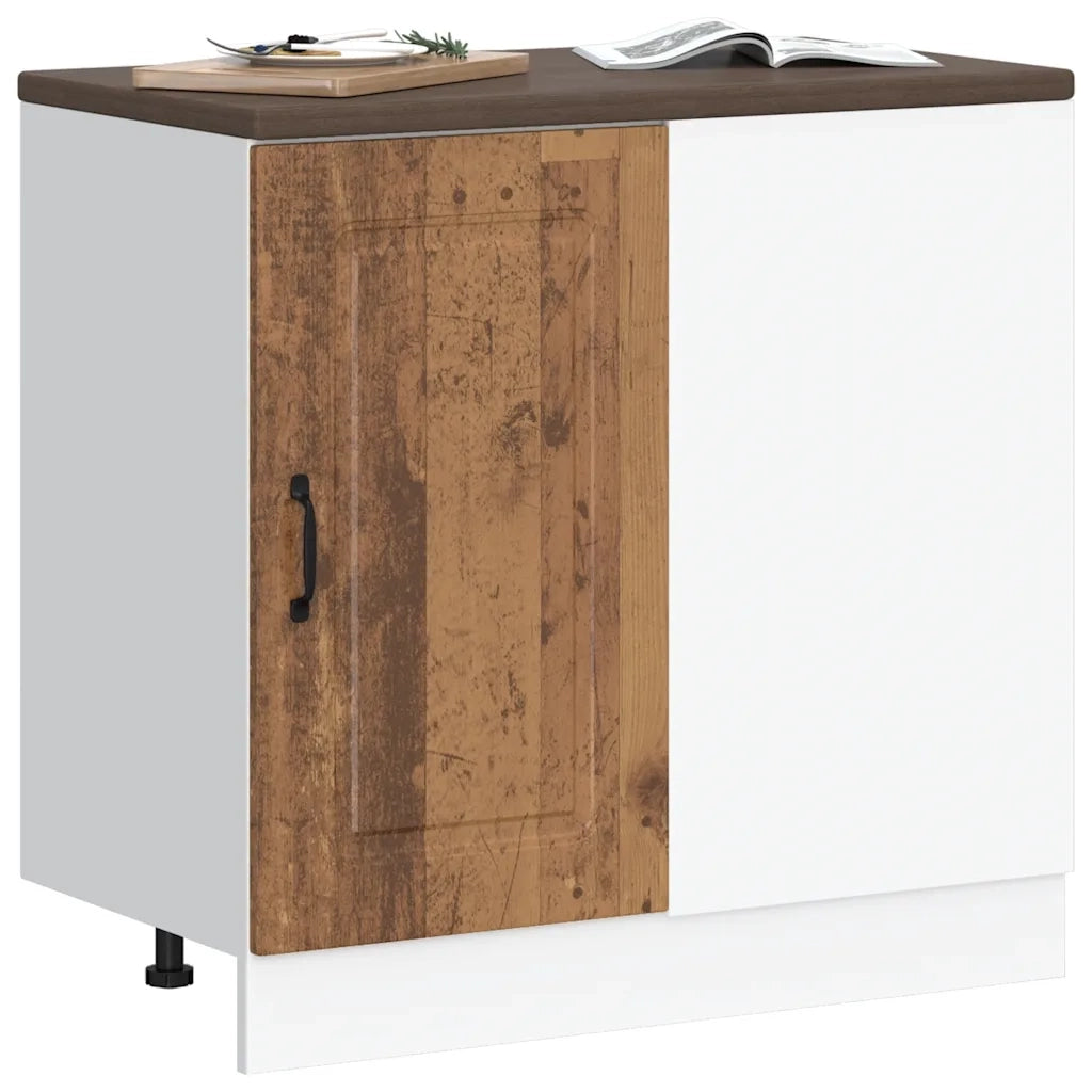 Pensile da cucina | Base da Cucina Kalmar Legno Vecchio in Legno Multistrato