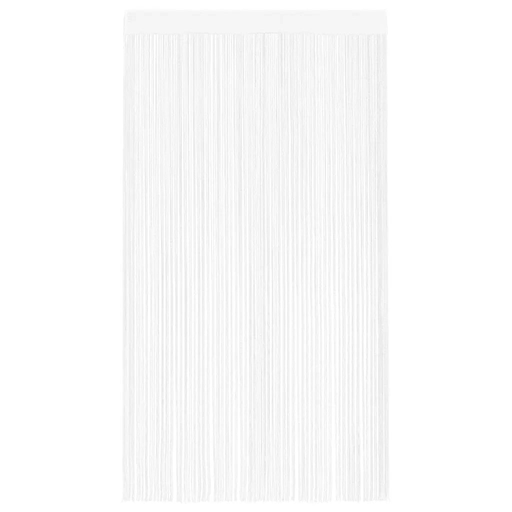 2 Pz Tende a Fili 100x250 cm Bianche cod mxl 75577