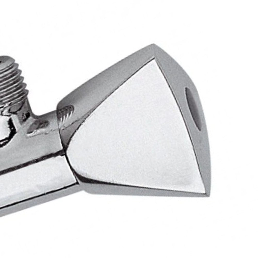 Rubinetto sottolavabo 1/2x1/2 in ottone cromato