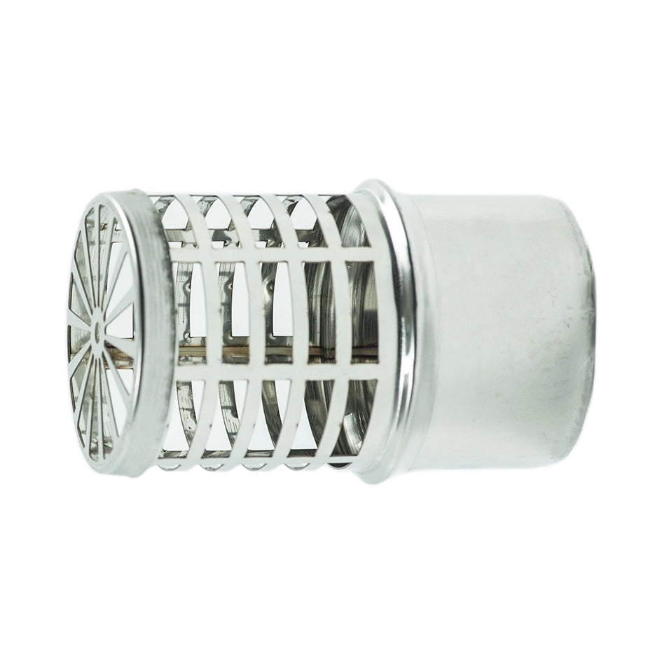 TERMINALE ECO PELLET INOX- Diam. 80- DK- pezzi 1