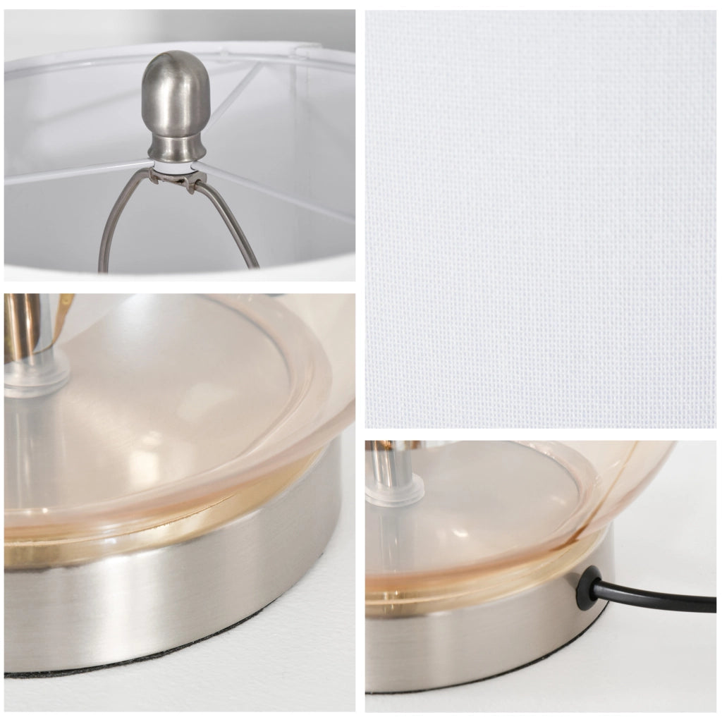 Lampada da tavolo ¨C zephmum ¨C Bianco