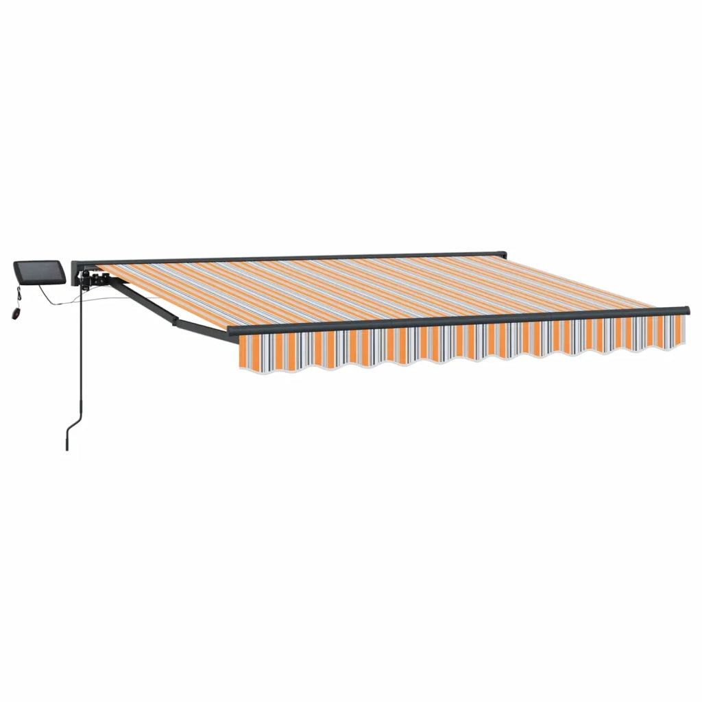 Cornice per Tenda Manuale con LED 3,5 x 2,5 m 3420829
