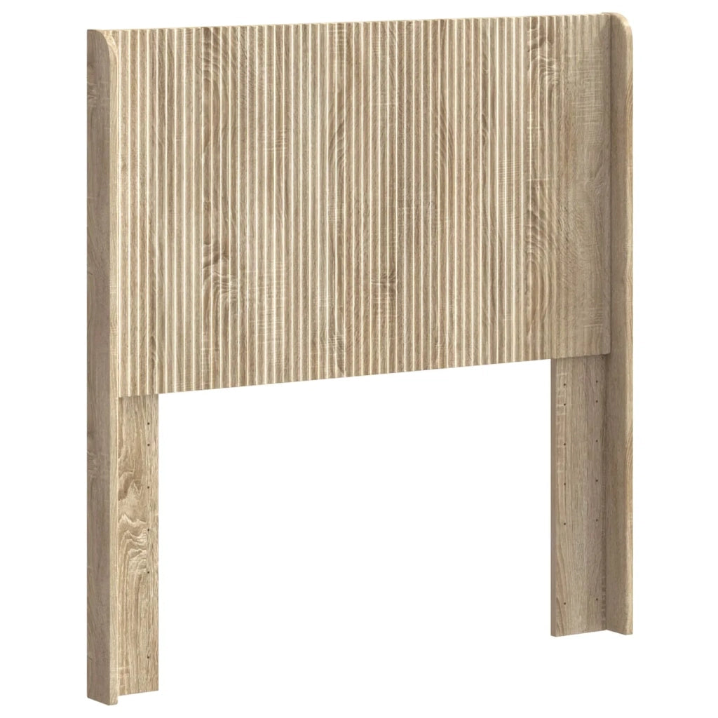 Testiera | Testata Letto Rovere Sonoma Legno ingegnerizzato