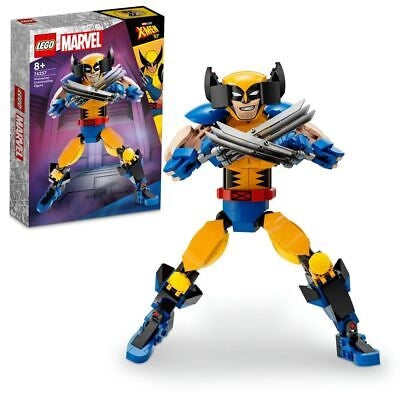 LEGO Marvel 76257 Personaggio di Wolverine Action Figure Costruibile degli X-Men