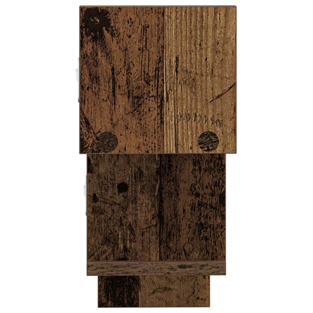 Scaffale da parete Legno antico 48 x 15 x 42 cm 8012242