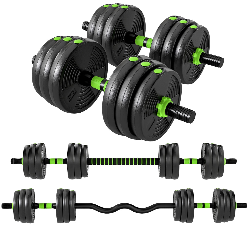 Set di manubri regolabili 20 kg ¨C Minimal ¨C 20 kg