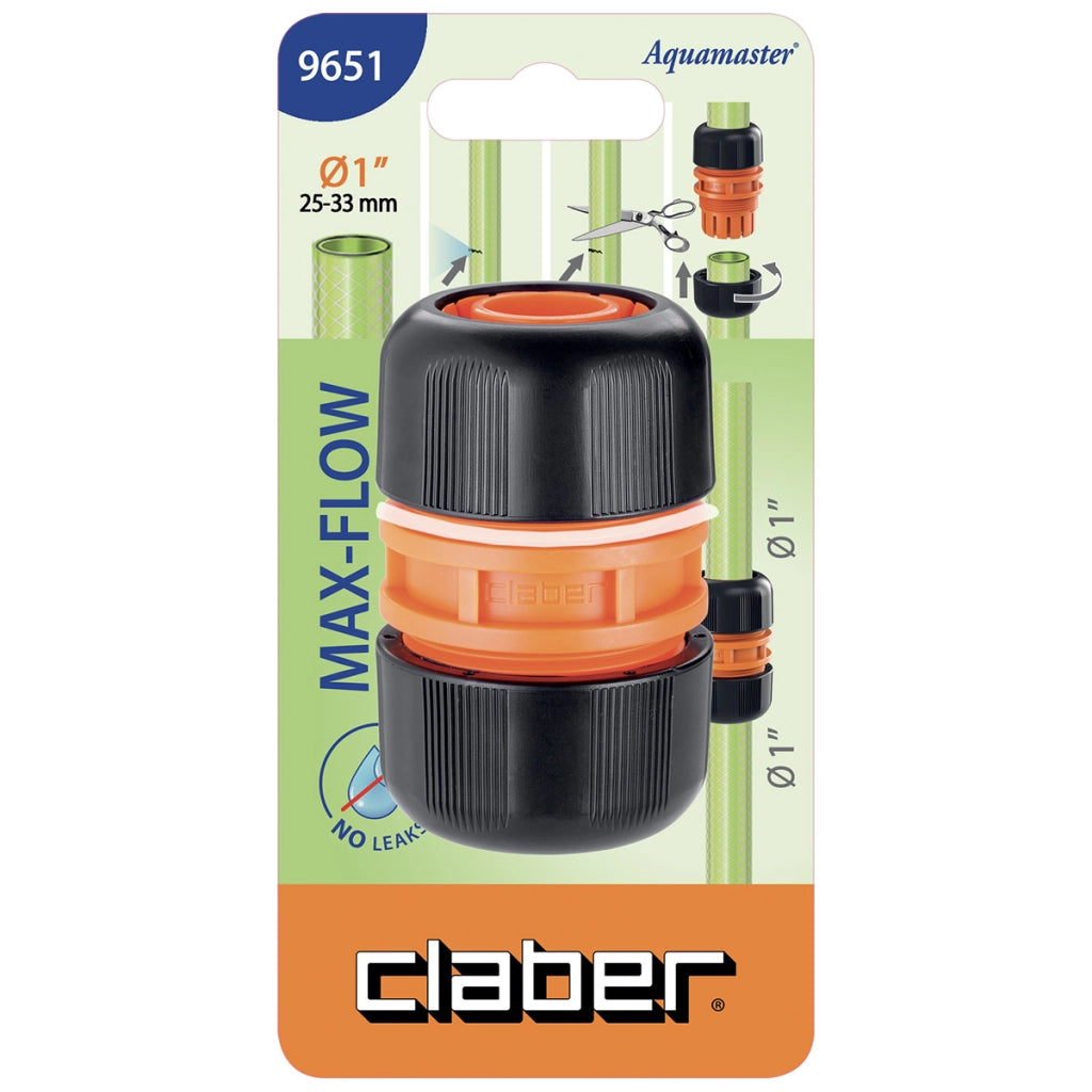 RACCORDO RIPARATORE 1 MAX-FLOW  9651- 1,0 pz