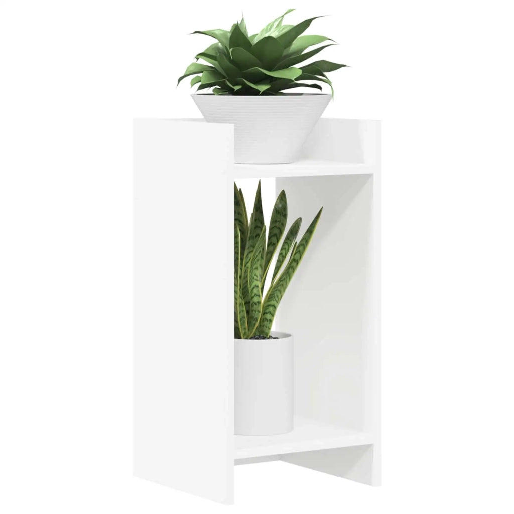 Supporto per piante | Sostegno per piante 2 pz Bianco 30 x 30 x 60 cm