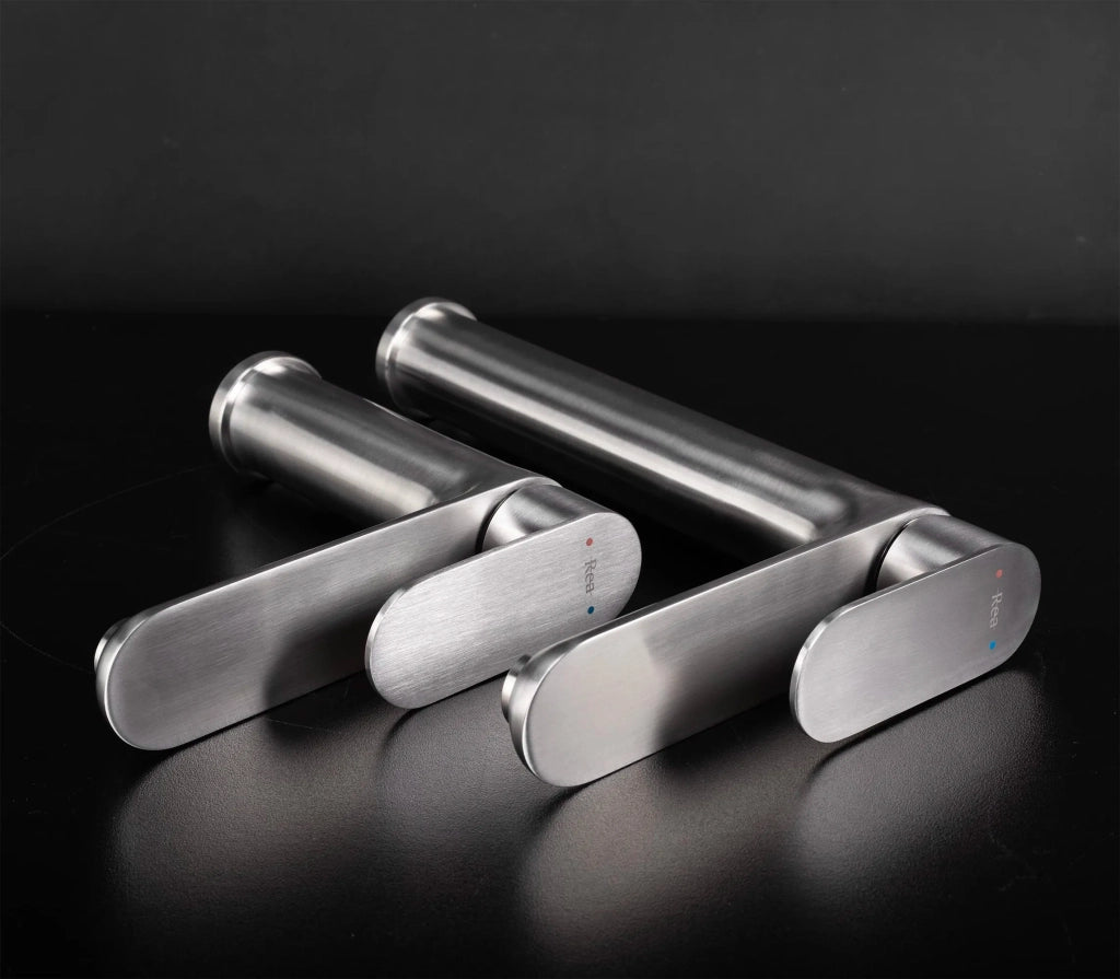 Rubinetto Da Bagno Rea Logan Brush Nickel