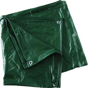 TELONE OCCHIELLATO PVC VERDE EFFE  GR/MQ 280 MT 3X3