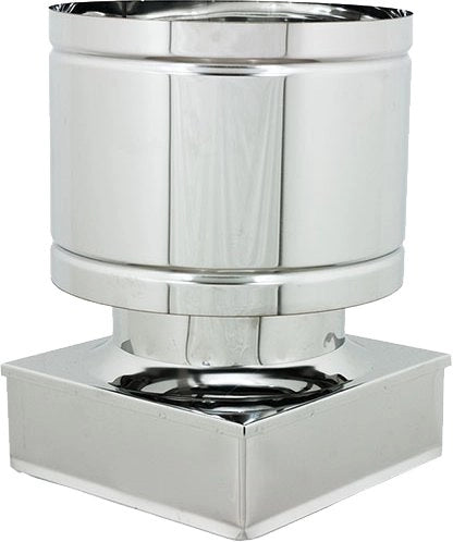 FUMAIOLO QUADRO ANTIVENTO 220x220 mm