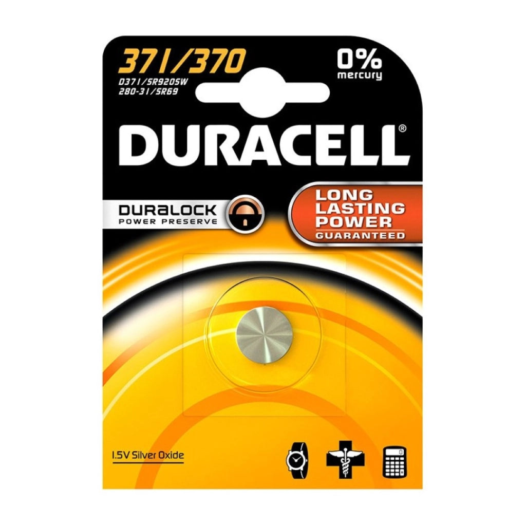 Duracell Bl Pila D370/371 Set 5 Pezzi - Cfg