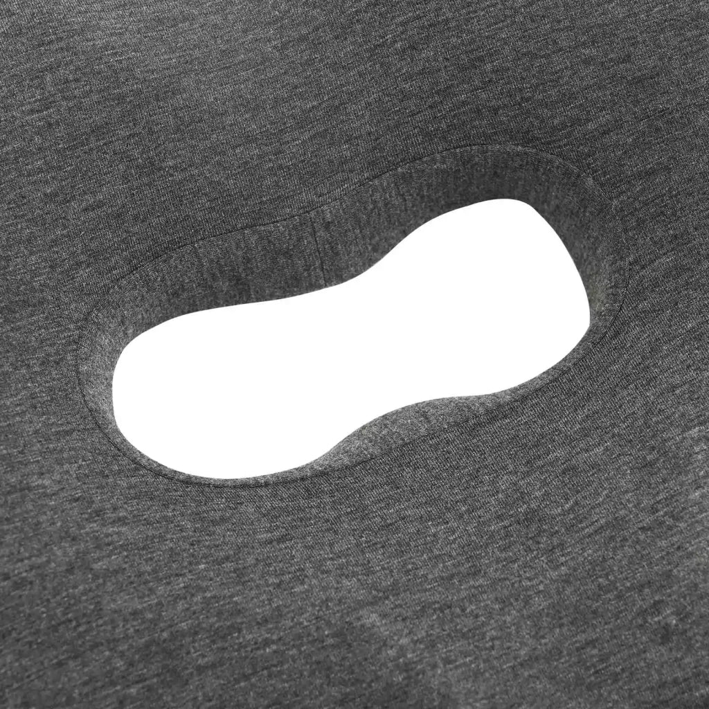 Cuscino per la seduta Grigio scuro 42 x 36,5 x 8 cm 42012687