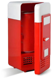 Mini frigorifero portatile per bevande con alimentazione USB