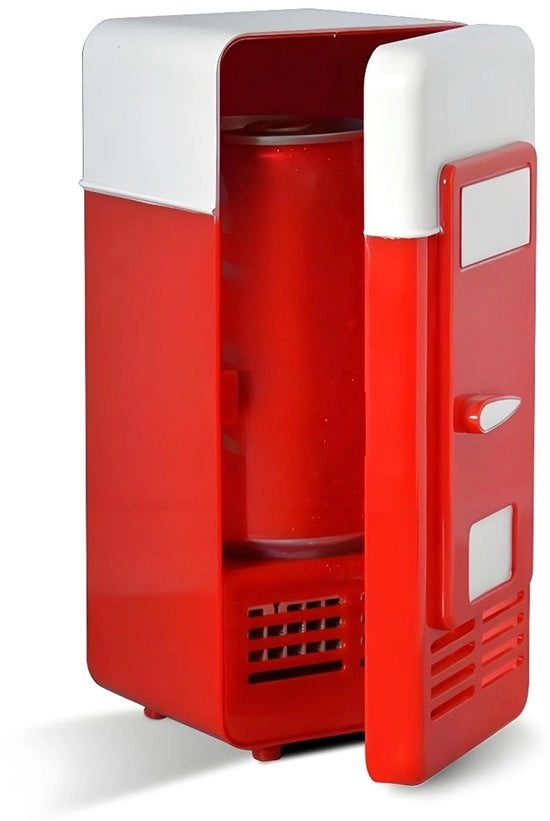 Mini frigorifero portatile per bevande con alimentazione USB