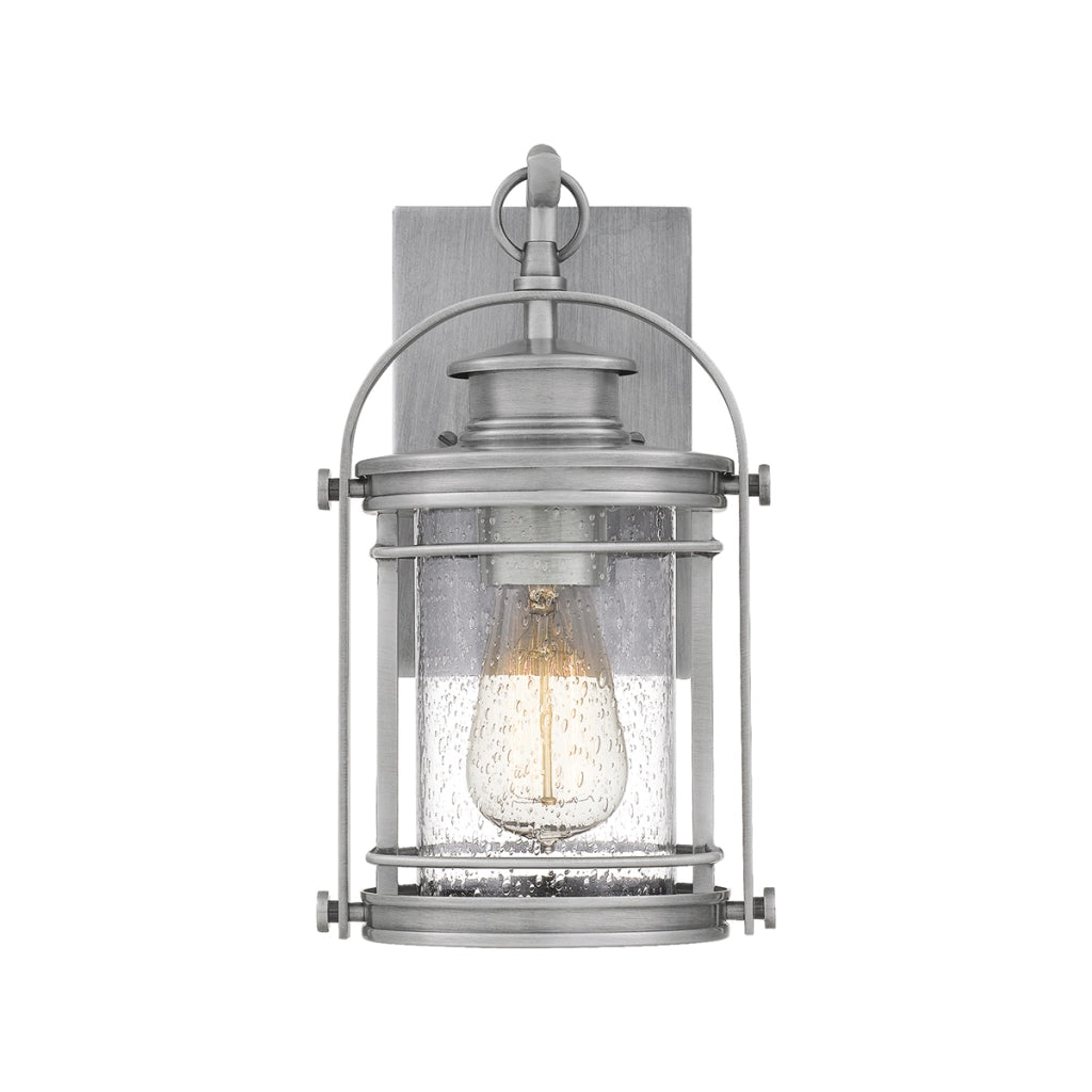 Applique esterna piccola alluminio E27 60W Booker Quintiesse