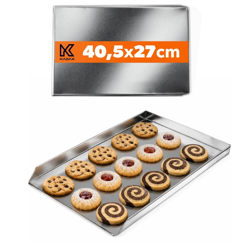 Teglia rettangolare aperta per torte KADAX 40x27cm