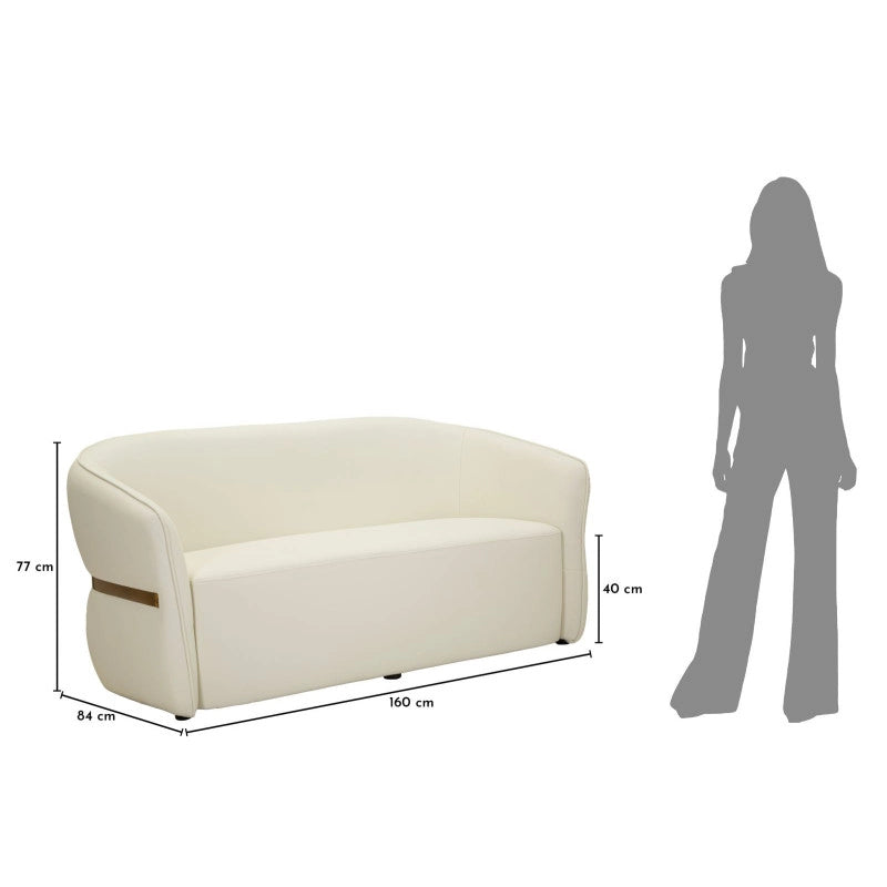 Divanetto Minsk cm 160x84x77