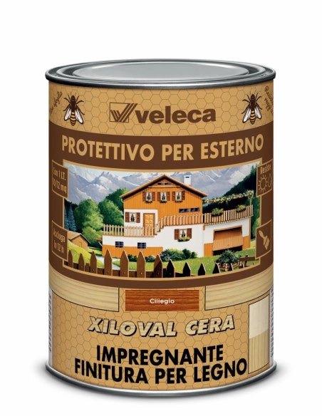 XILOVAL CERA CILIEGIO LT. 0,5 - VELECA