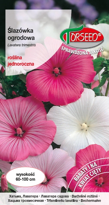 Malva - Lavatera trimenstris mix 2g