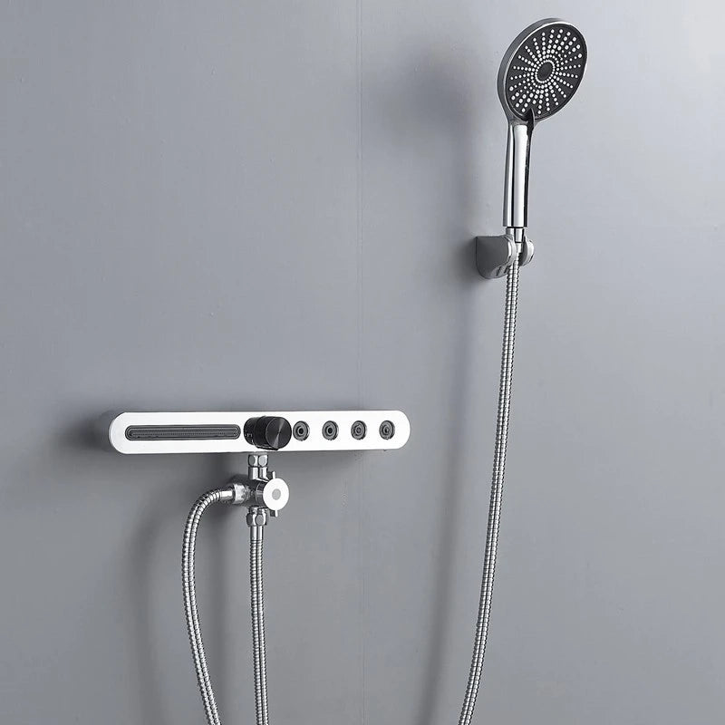 Complemento doccia Switch con supporto 3m, deviatore e flessibile 150 cm