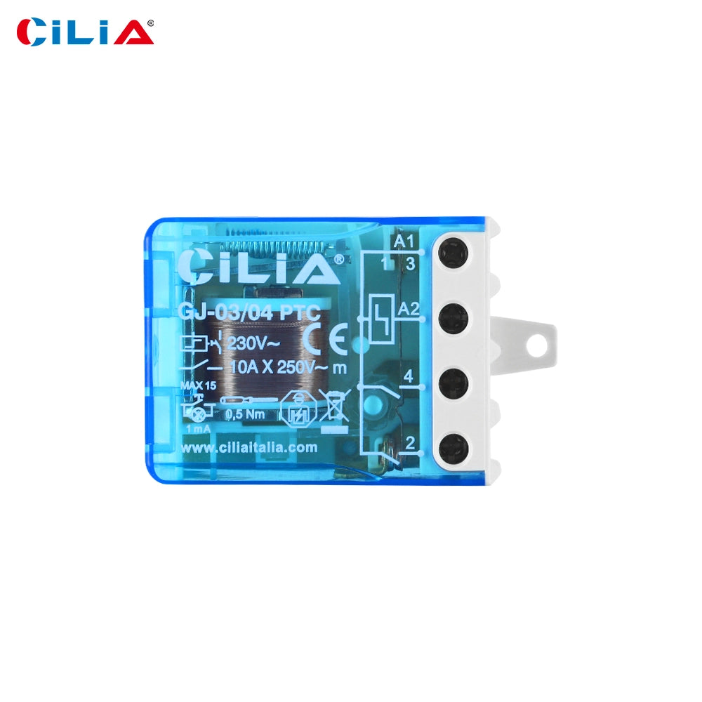 Rel¨¨ Commutatore ad Impulsi 230V 10A ¨C zephmum ¨C Tipo 26.08 con Deviatore