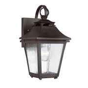 Applique esterna classica Galena E27 60W bronzo Feiss