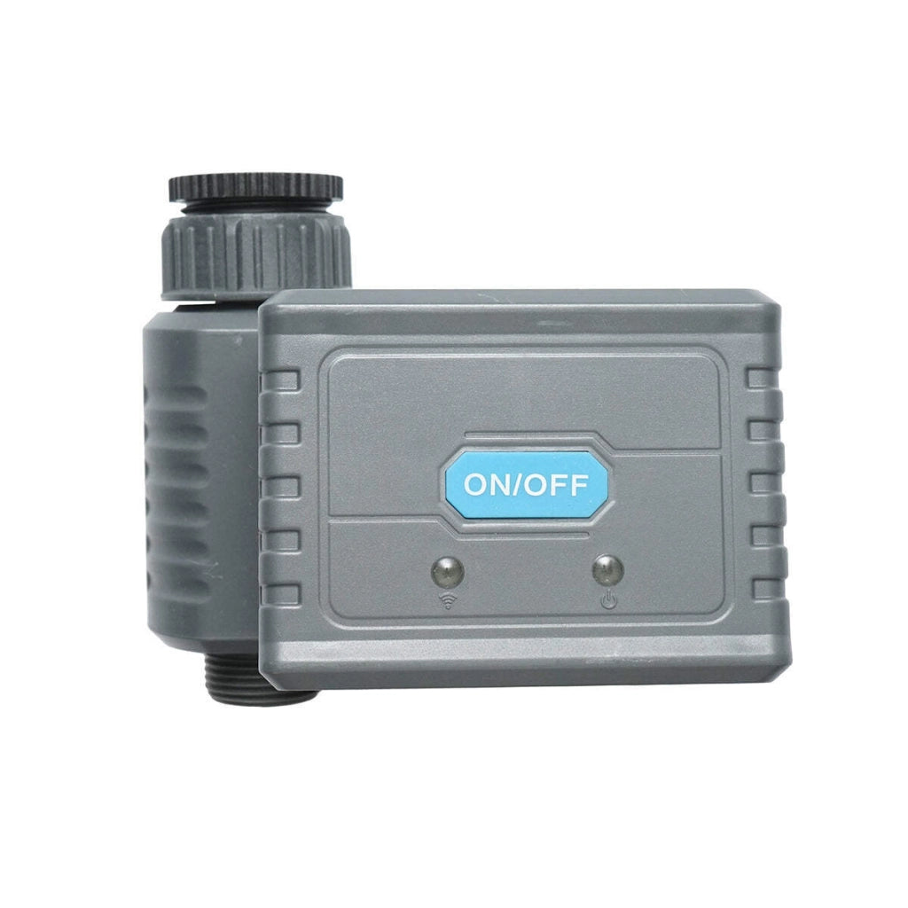 Elettrovalvola programmabile per irrigazione, alimentata da 2xAAA 1.5V, pressione 8 bar, Bluetooth 4.2/5.0, IP67