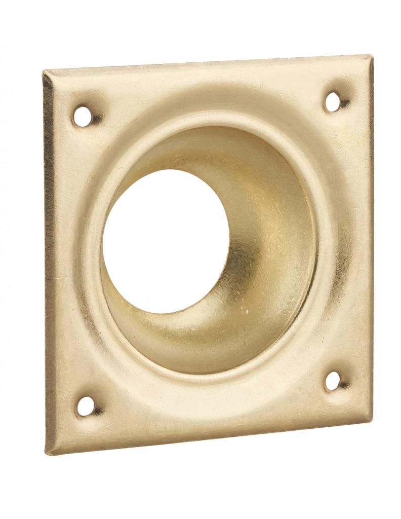 Borchia per cilindro tondo, Ø23 mm, concavo, ottone – THIRARD