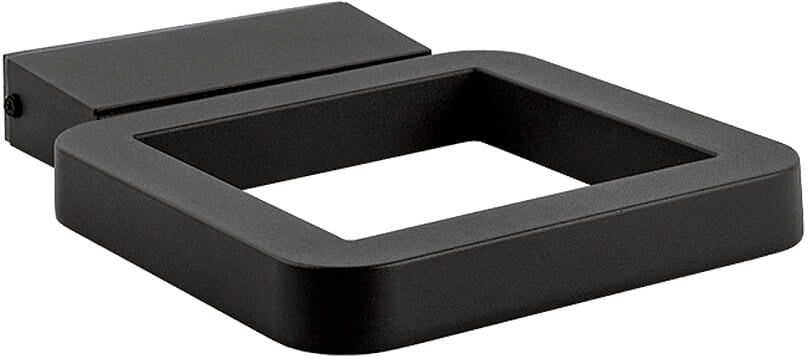Plafoniera esterna LED Nowodvorski Thika 15W nera IP54