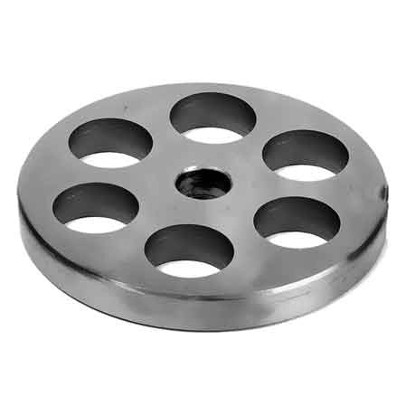 PIASTRA PER TRITACARNE ELETTRICO n°22 - fori 16 mm