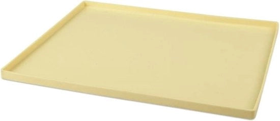 Mat di Rullaggio in Silicone - Giallo