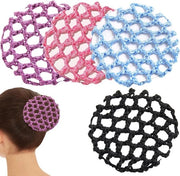 Set di capelli per ragazze - 4 pezzi - diverse colori