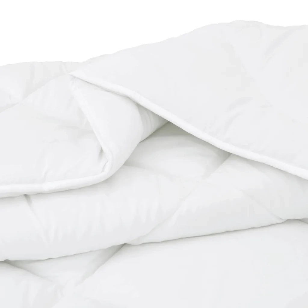 Duvet Invernale Bianco 260 x 220 x 3 cm Poliestere 42007779