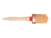 PENNELLI OVALINI SETOLA BIONDA- - n°8 - 12 pezzi FEUDO