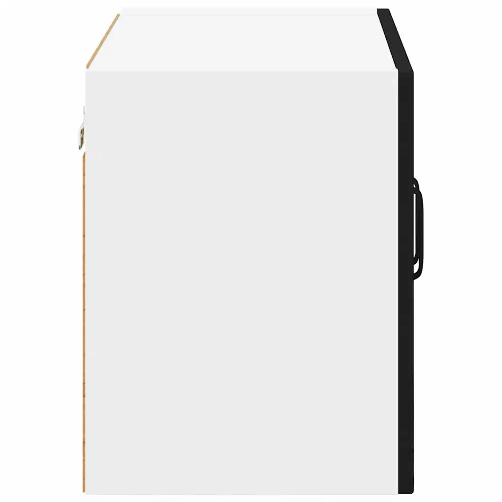 Pensile da cucina | Armadietto a muro LUCCA 2 pz Nero 60 x 31 x 40 cm