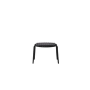 Tavolino Balcony Set Valencia Resina Antracite Moia