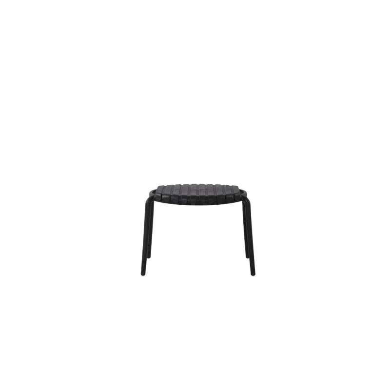 Tavolino Balcony Set Valencia Resina Antracite Moia